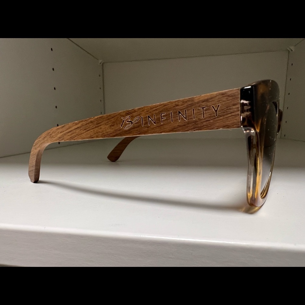 Infinity animal print dun glasses - Picture 2 of 5